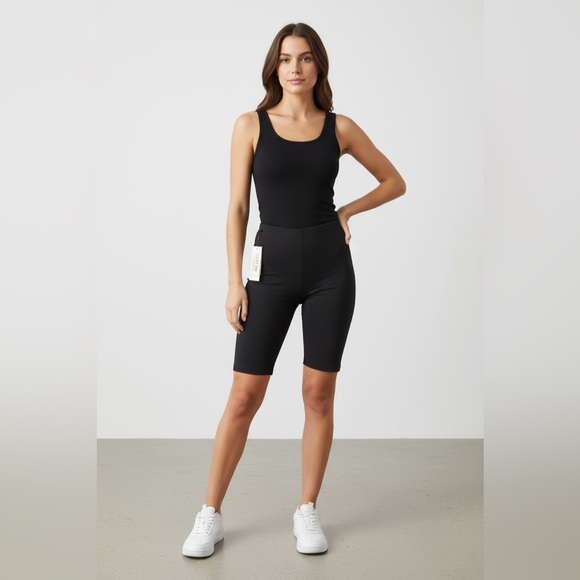 003 ACTVWR: 3 piece Fit In legging shorts size S - Picture 1 of 3